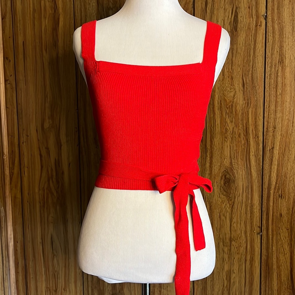 Urban Outfitters Bow Tank Top